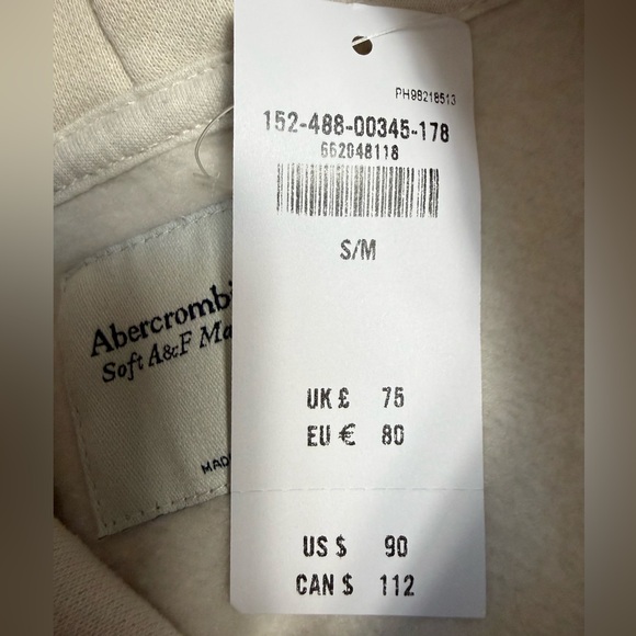 Abercrombie and Fitch Ford Graphic Hoodie, Size S/M - Picture 16 of 16